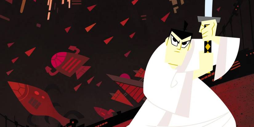 samurai jack animation adult swim