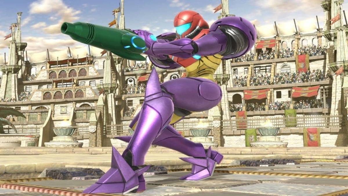 Samus in Super Smash Bros. Ultimate