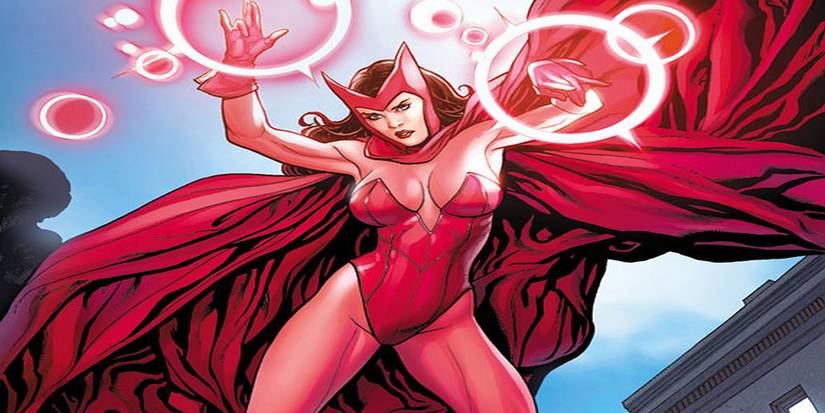 scarlet witch costume marvel comics
