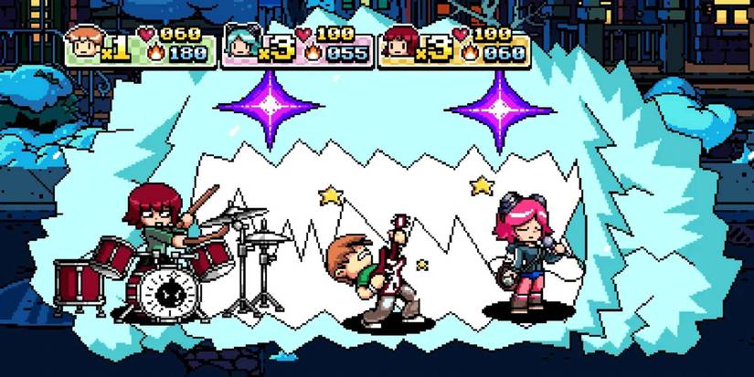 scott pilgrim vs the world cheats