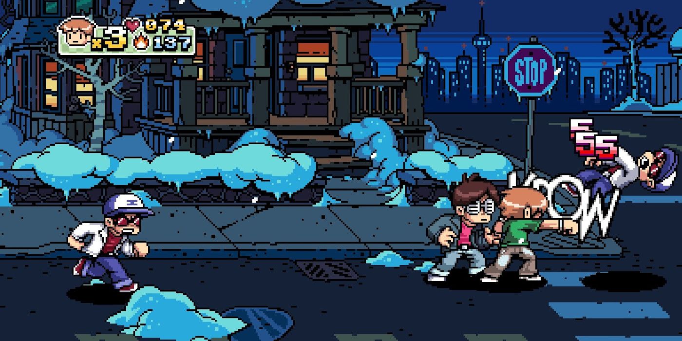 can you find scott pilgrim vs the world the game