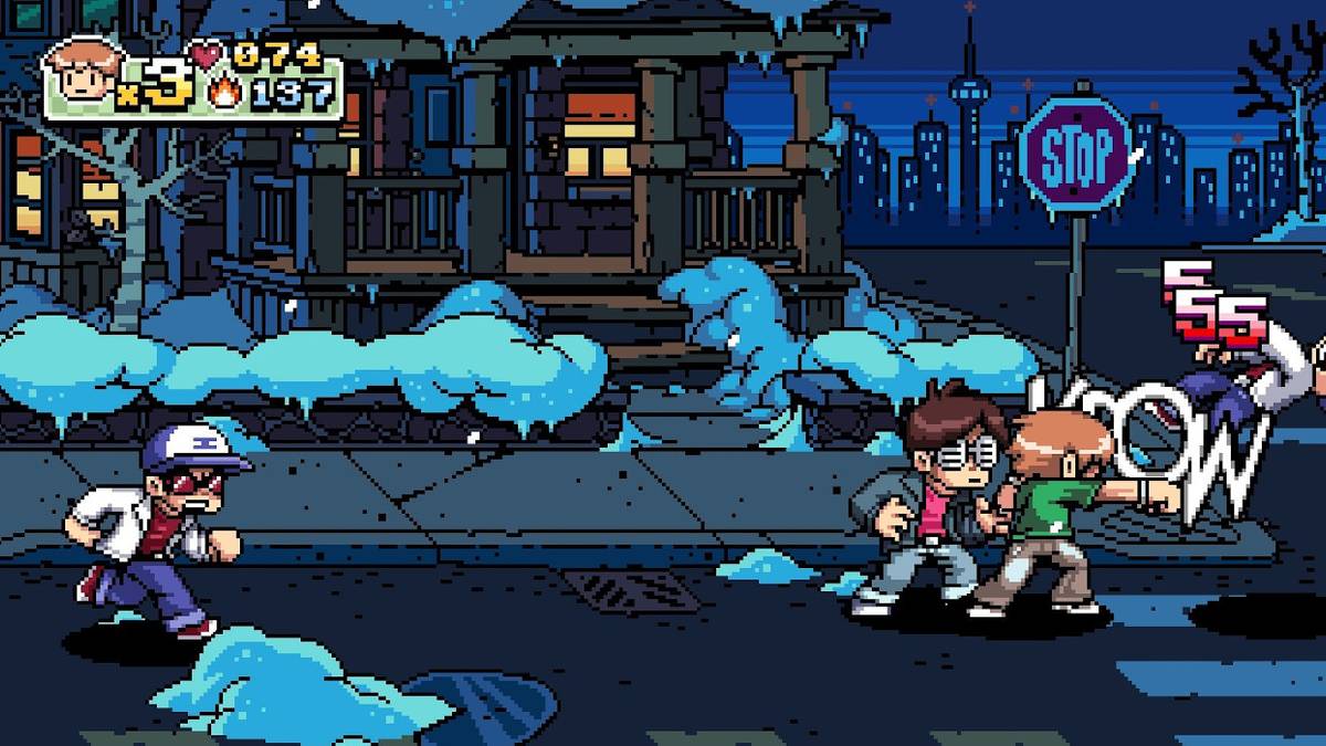 scott pilgrim vs the world tech attack 2