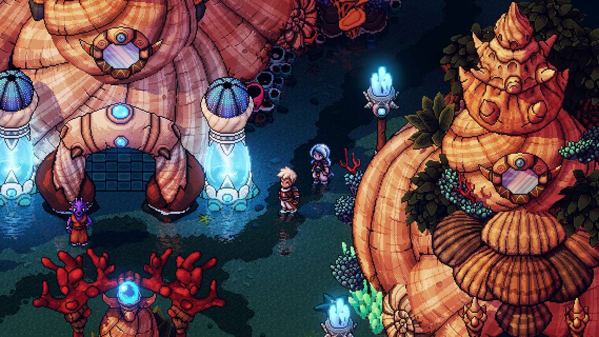 sea of stars indie rpg