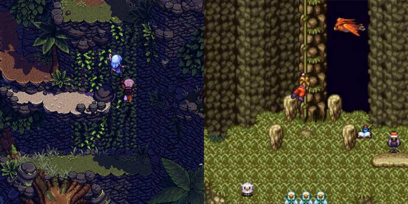 sea of stars terranigma comparison climbing