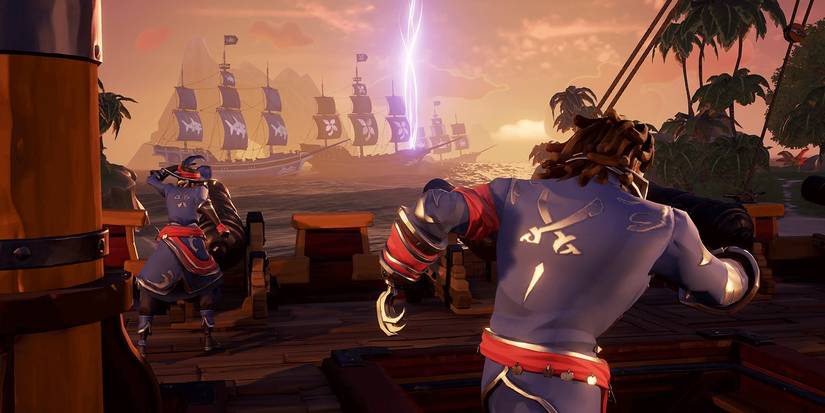 sea of thieves arena