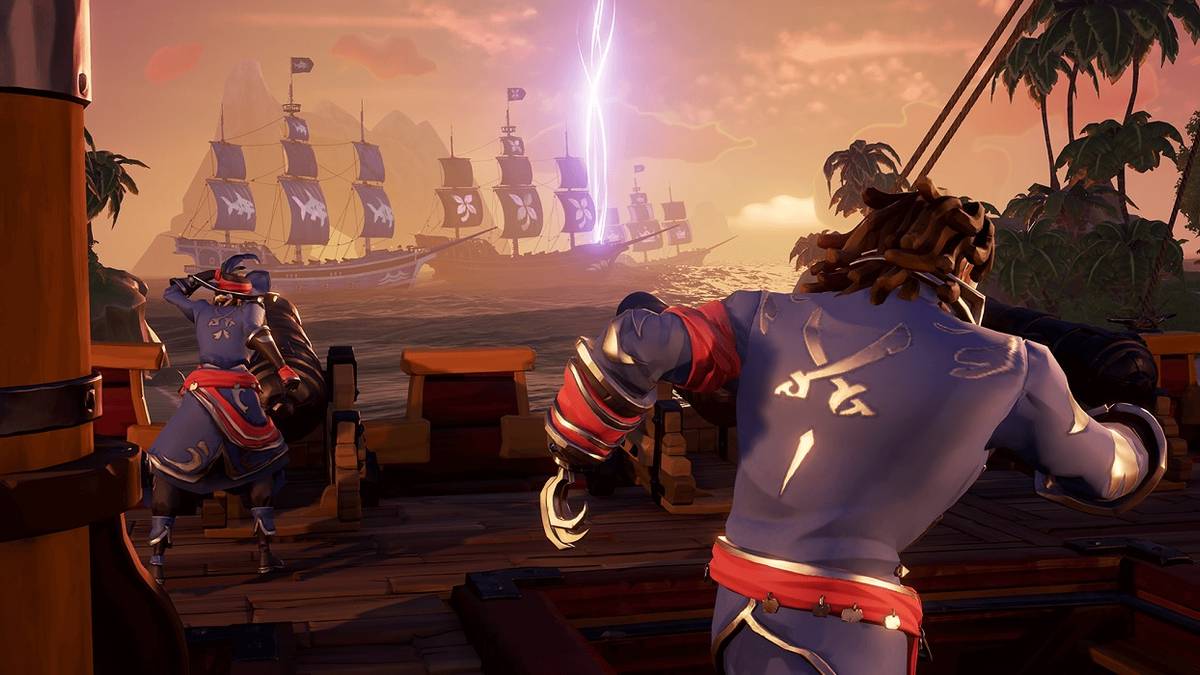 sea of thieves arena