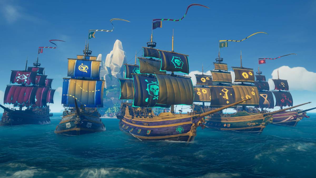 emissary ships from sea of thieves