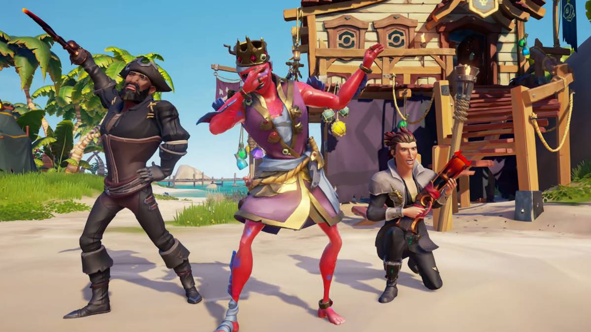 sea of thieves plunder pass content