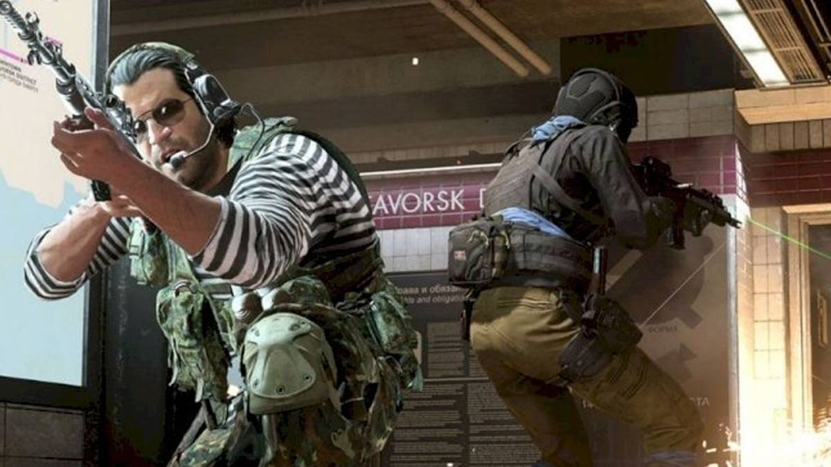 call of duty duo in metro