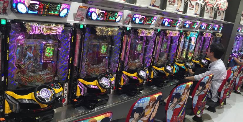 pachinko machines