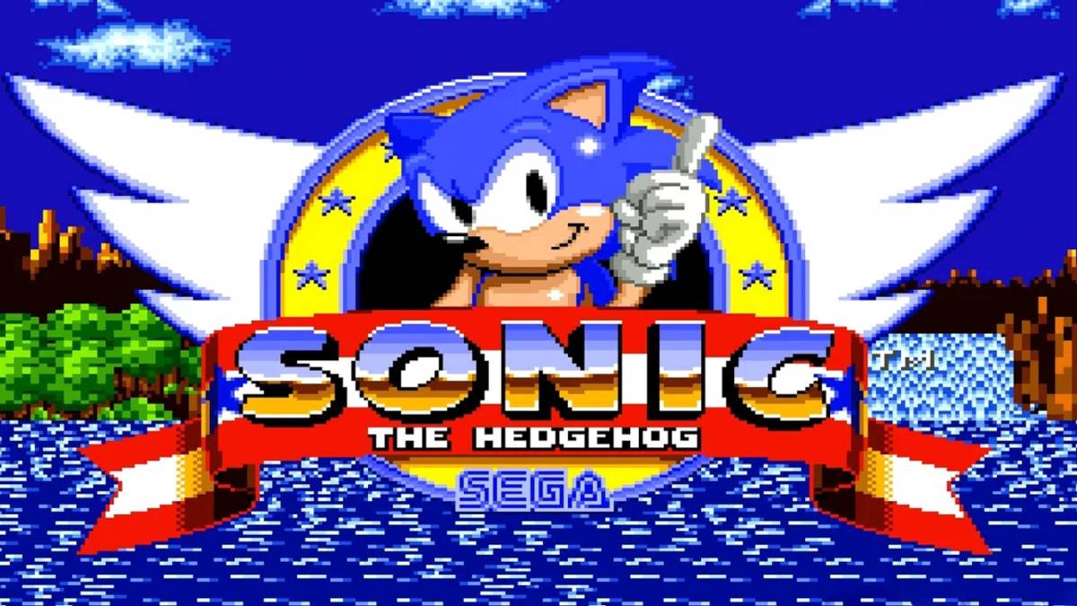 sonic the hedgehog logo
