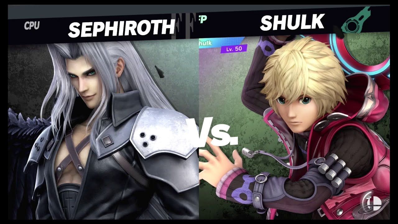 Sephiroth maximum damage vs shulk