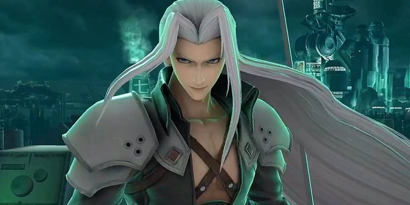 Sephiroth in Super Smash Bros.