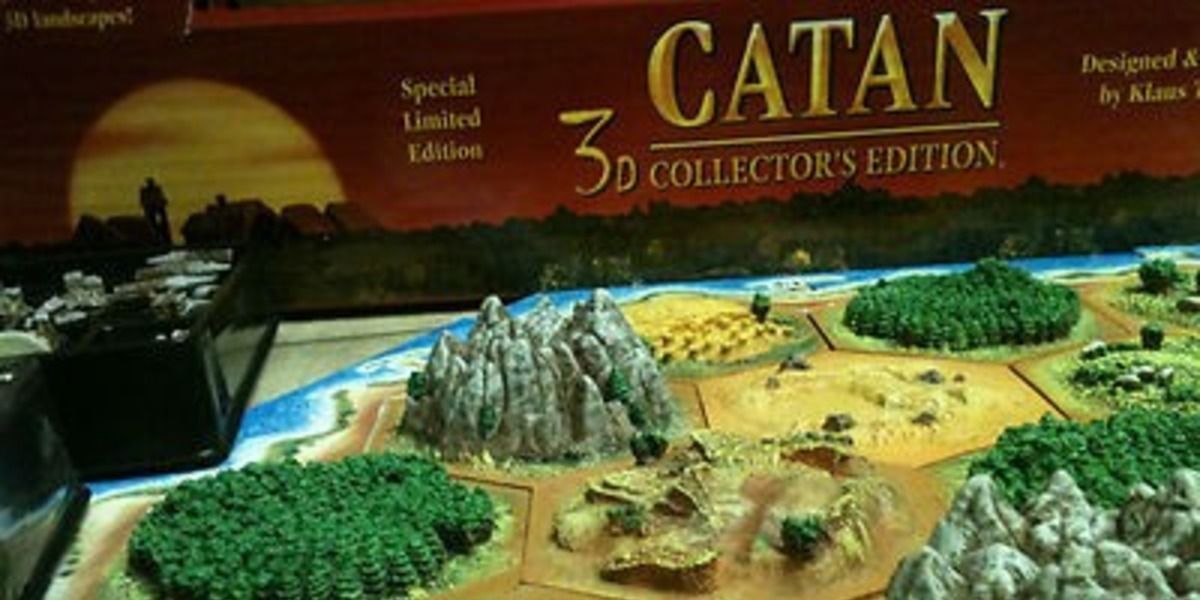 Settlers of Catan, 3D expansion