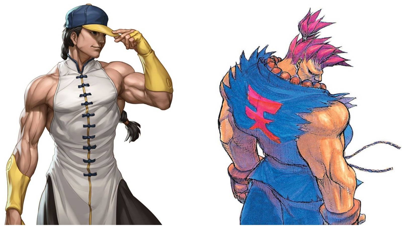 yun and akuma