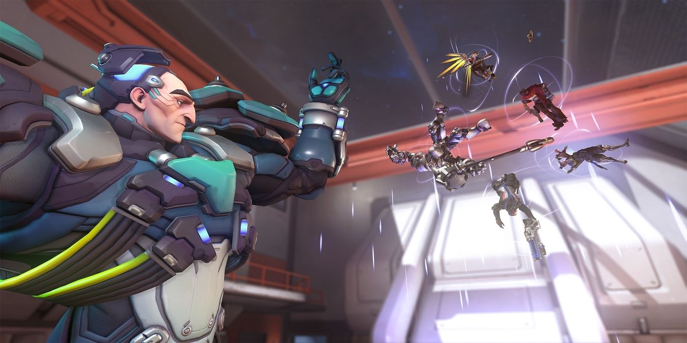 sigma using his ultimate in overwatch