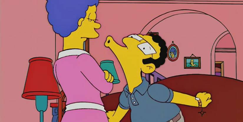 Artie Ziff from The Simpsons