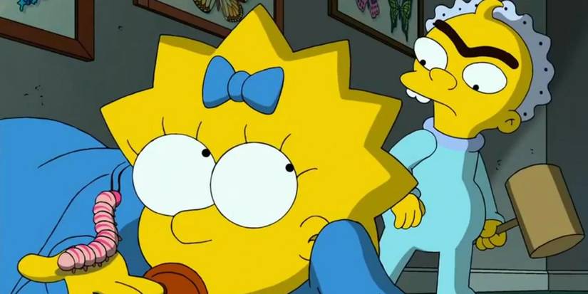 Gerald Samson from The Simpsons (Baby Gerald)