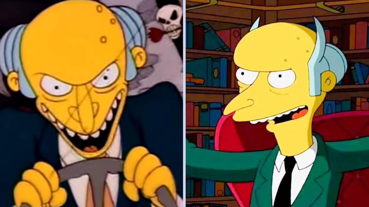 Mr. Burns from The Simpsons