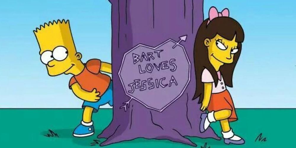 Jessica Lovejoy from The Simpsons