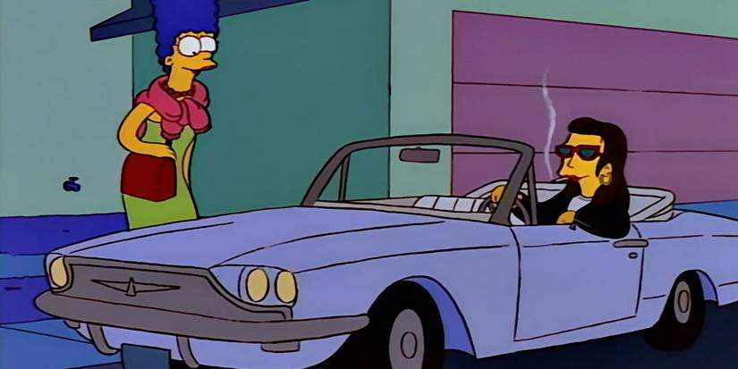 Ruth Powers from The Simpsons