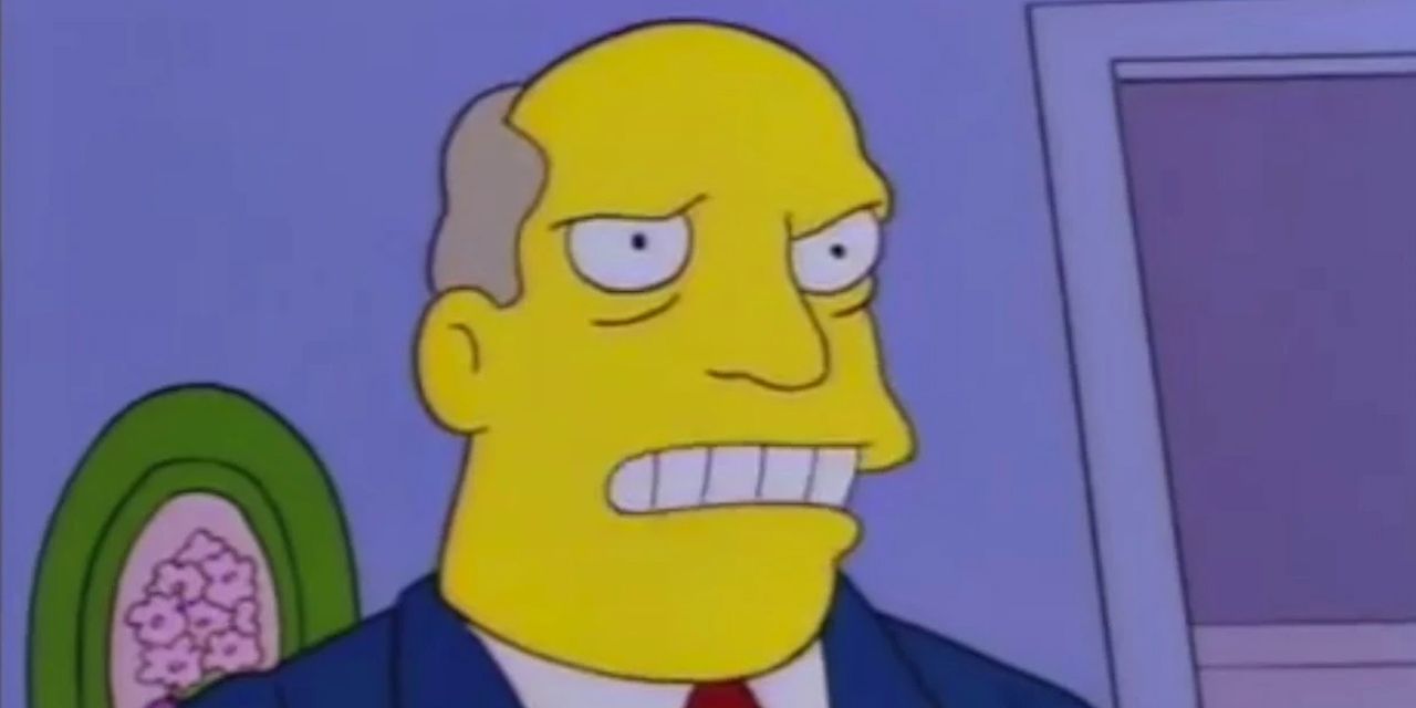 Gary Chalmers from The Simpsons (Superintendent Chalmers)