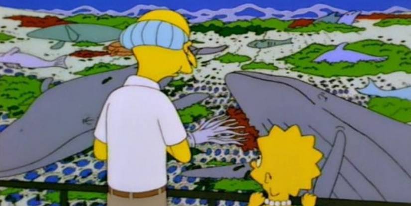 Mr. Burns in the Simpsons episode The Old Man And The Lisa (S08E21)