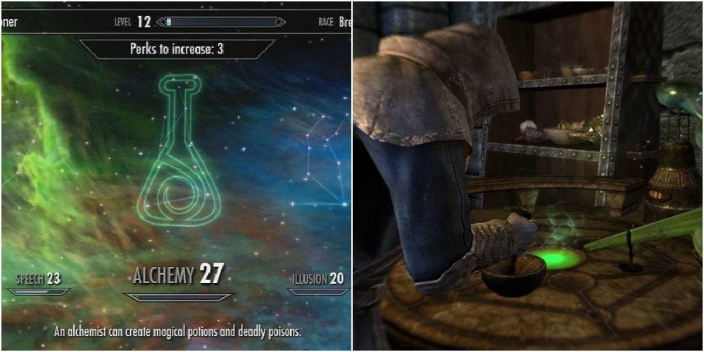 Alchemy in Skyrim