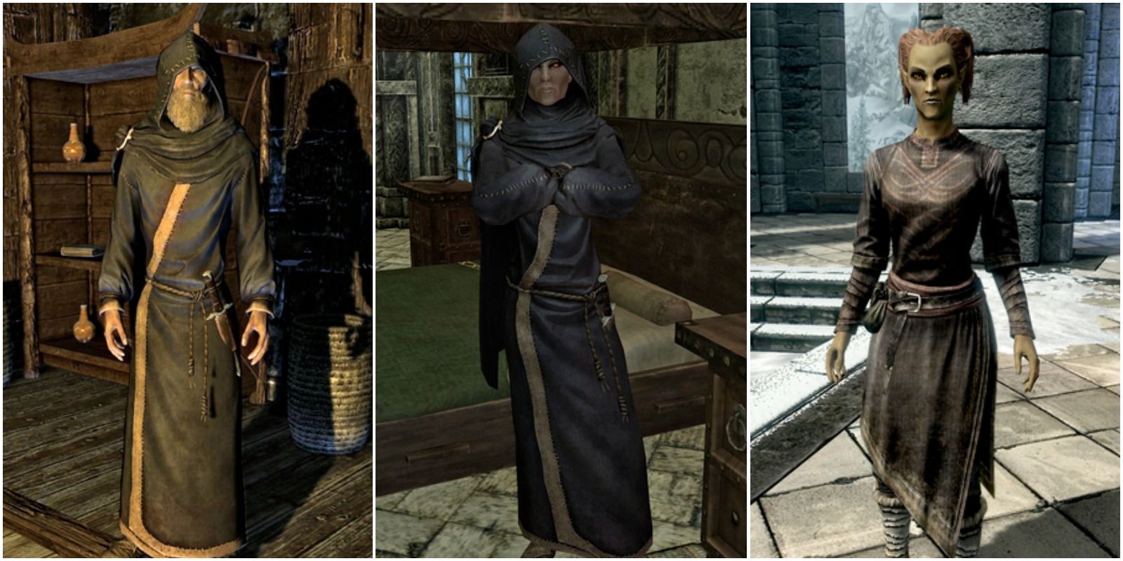 Wuunferth the Unliving (Adept): Palace of the Kings, Windhelm Sybille Stentor (Expert): Blue Palace, Solitude Faralda (Master): College of Winterhold