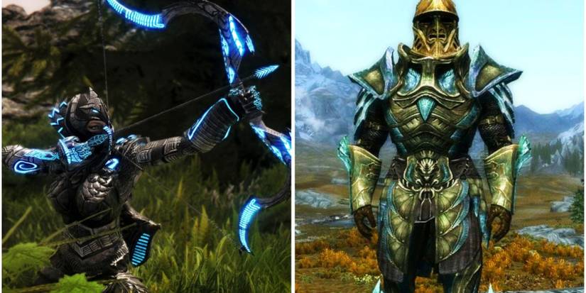 enchanted equipment in the elder scrolls 5.