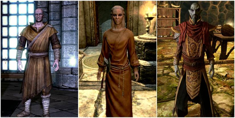 the npcs sergius turrianus, hamal, and neloth.