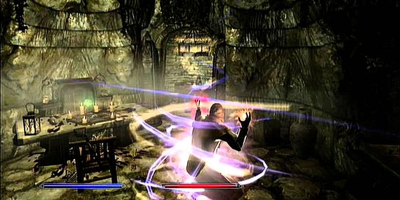 Dual casting restoration and alteration for leveling up.