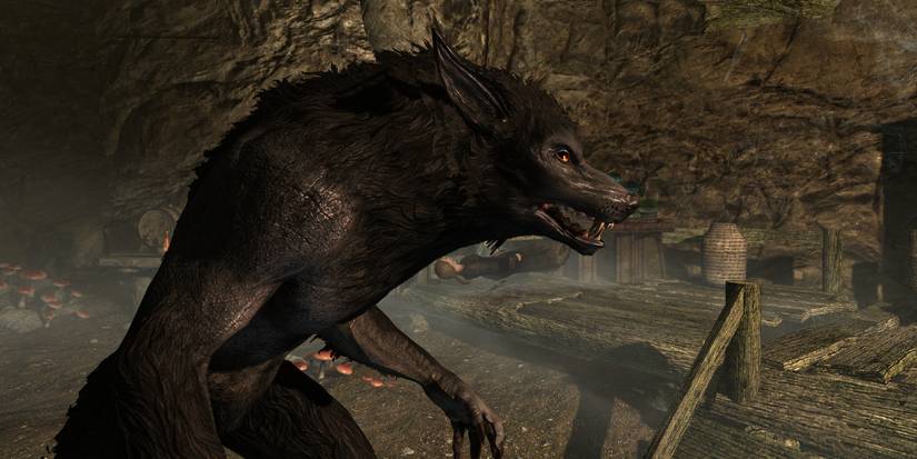 skyrim werewolf