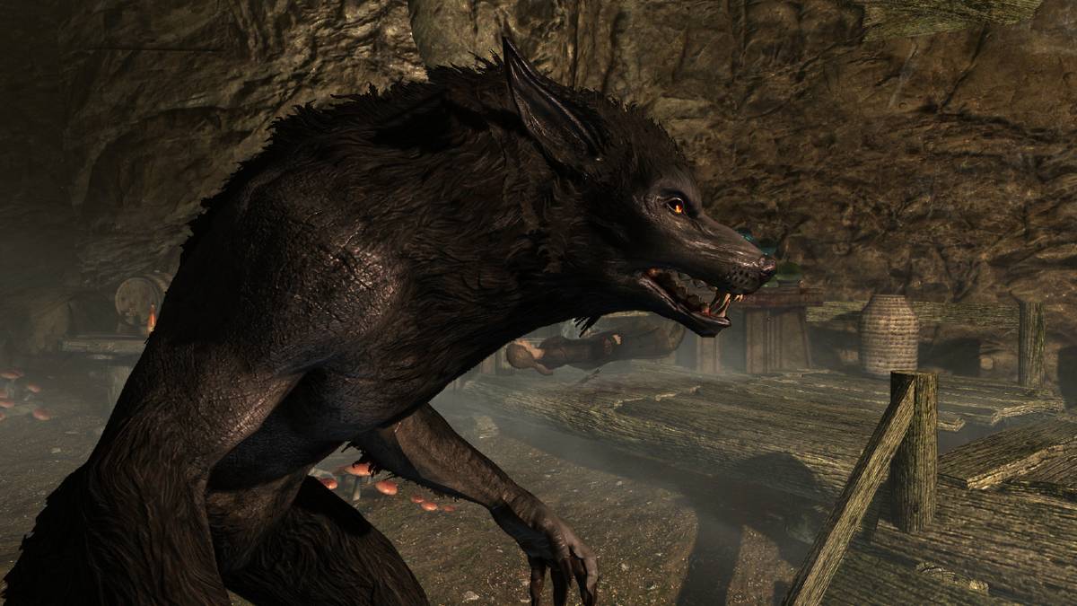 skyrim werewolf