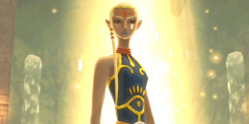 zelda skyward sword young impa