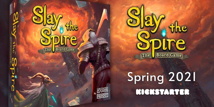 Slay the Spire board game Kickstarter