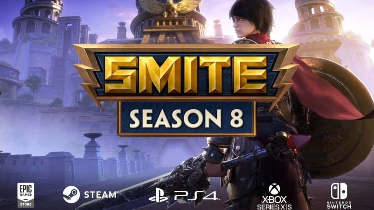 SMITE launches season 8