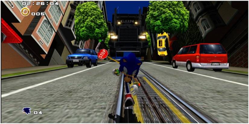 sonic adventure 2 truck