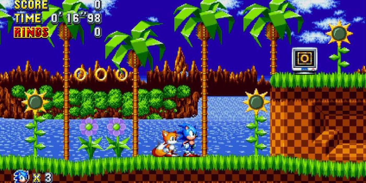 ALL Green Hill Zone from Sonic Games 