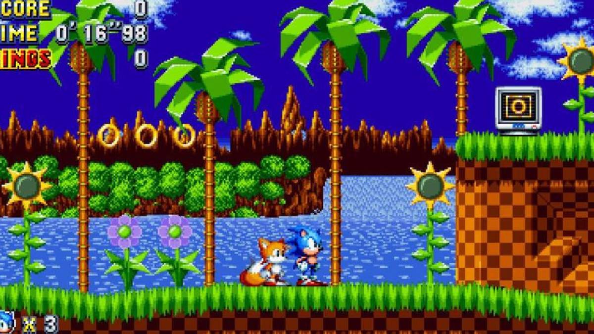 green hill zone