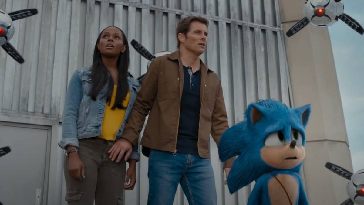 sonic the hedgehog with james marsden and tika sumpter