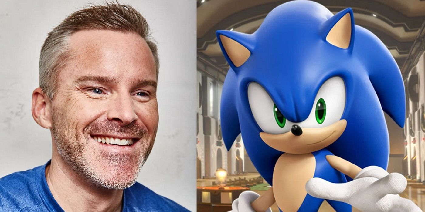 Sonic the Hedgehog voice actor ROger Craig Smith