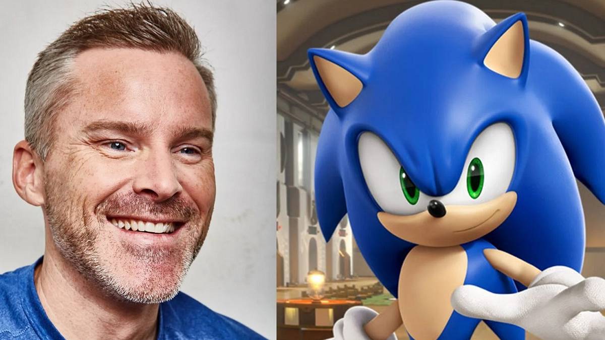 Sonic the Hedgehog voice actor ROger Craig Smith