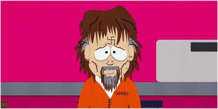 charles manson in south park