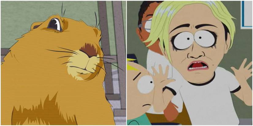south park internet memes dramatic gopher and chris crocker