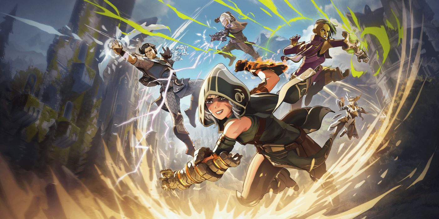 spellbreak promo art