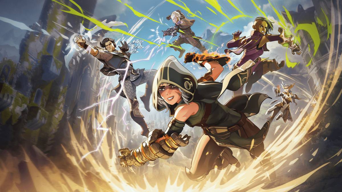 spellbreak promo art