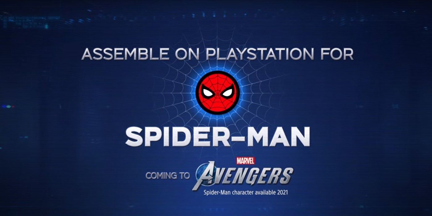 confirmation image of spidey avengers dlc