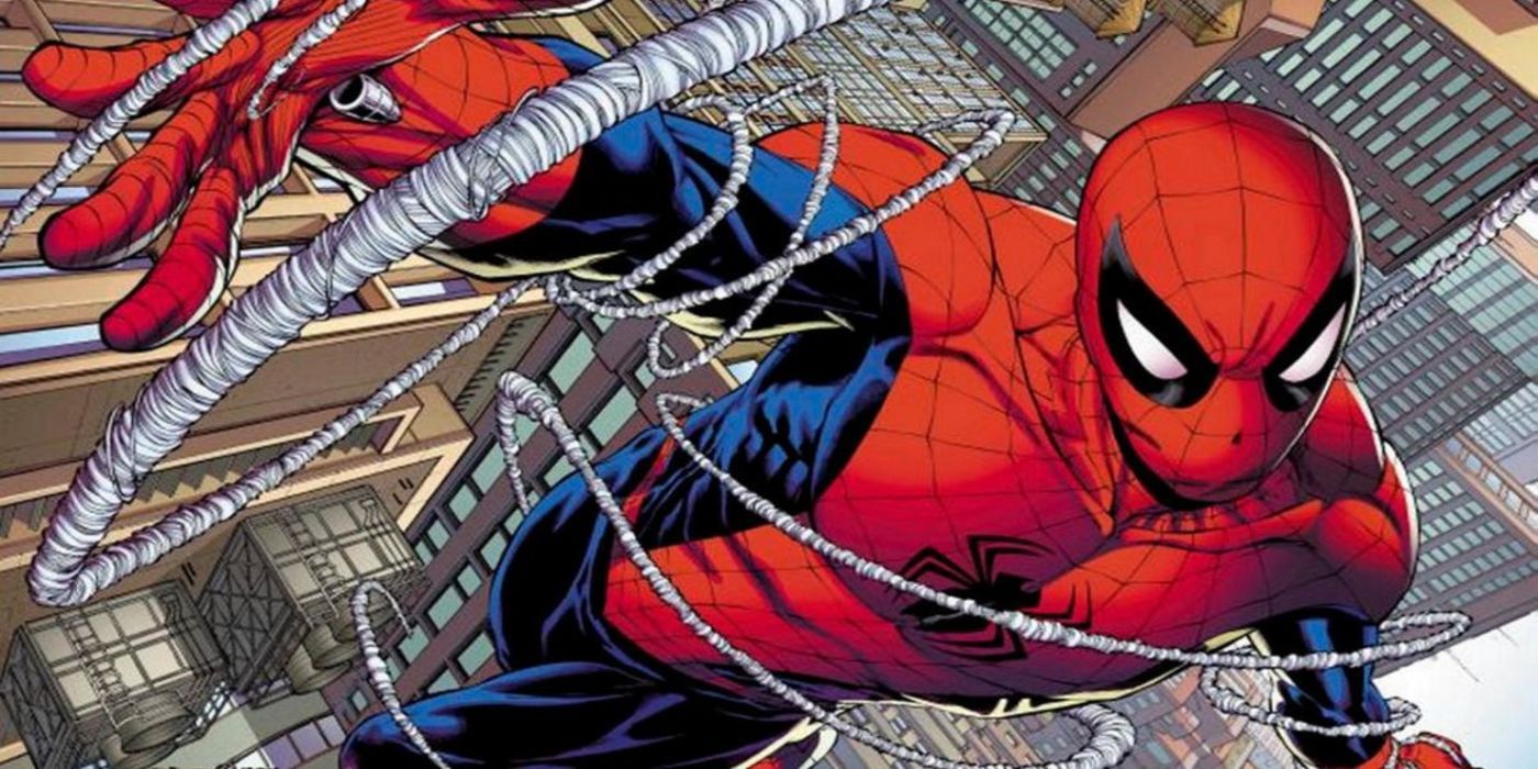 spider-man comic book art