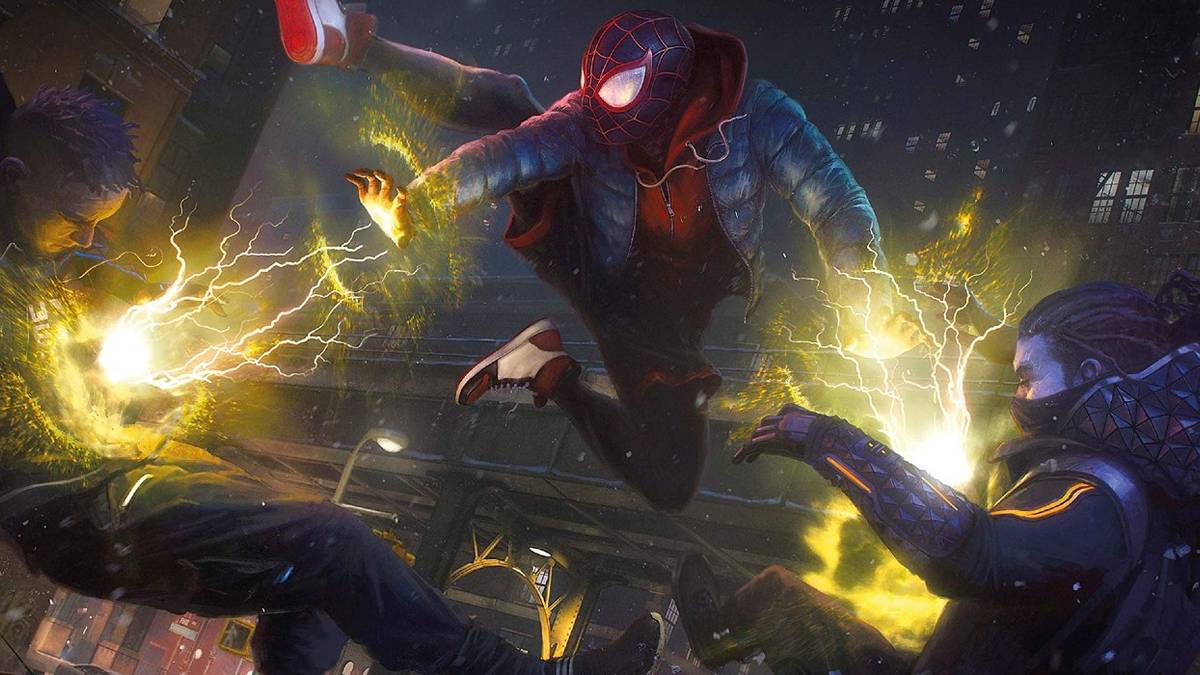 spider man miles morales art of the game
